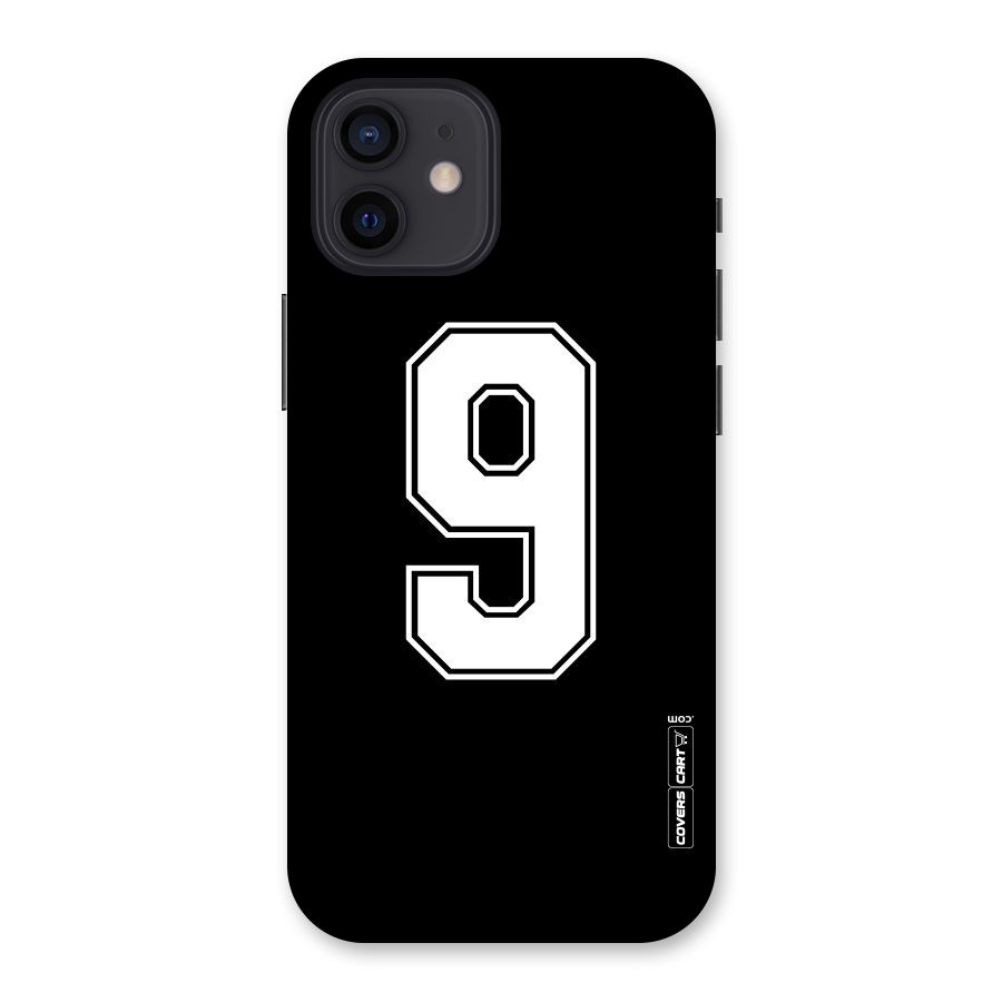 Number 9 Back Case for iPhone 12