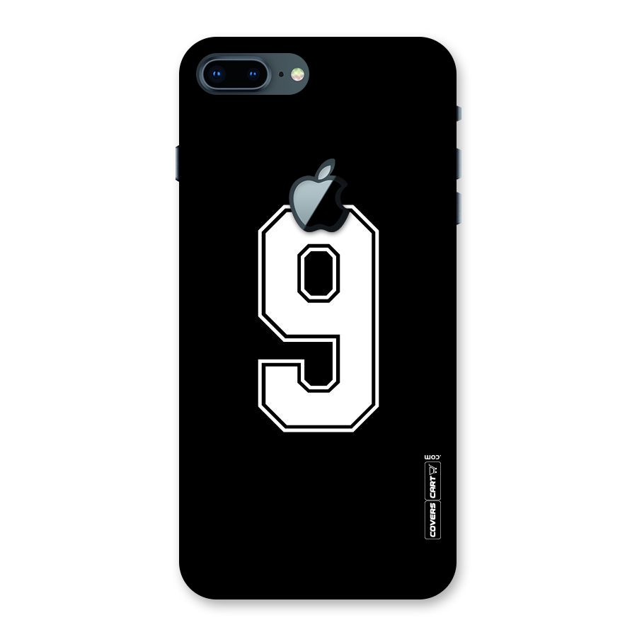 Number 9 Back Case for iPhone 7 Plus Apple Cut