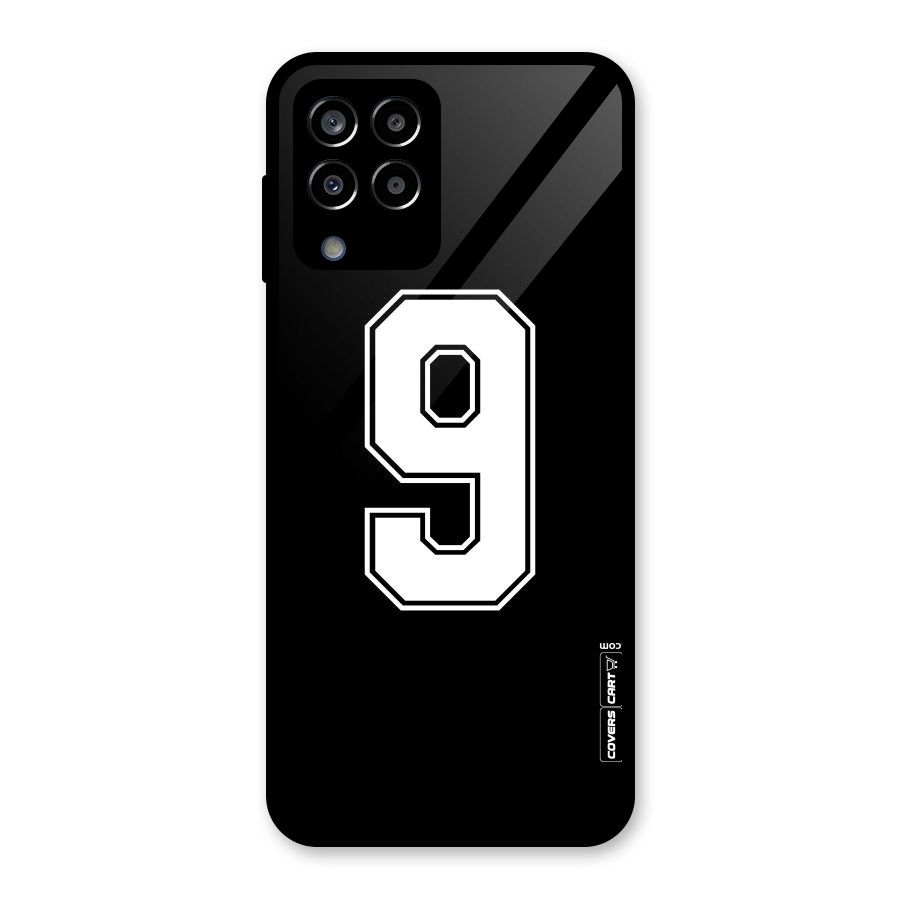 Number 9 Glass Back Case for Galaxy M33