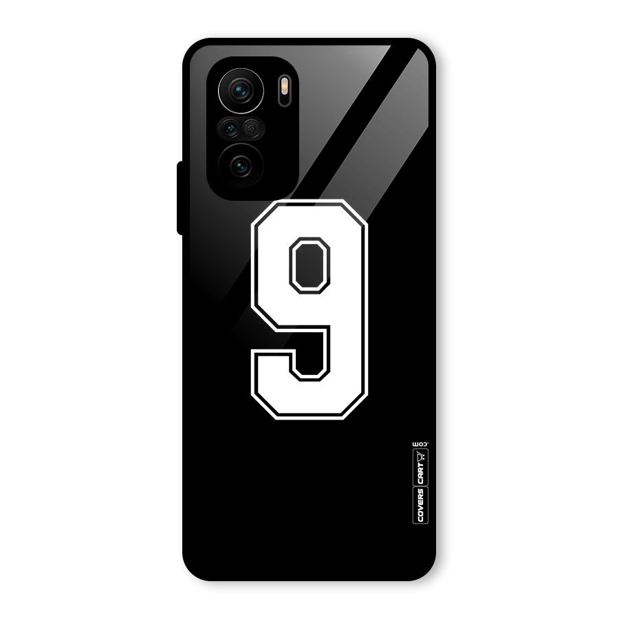Number 9 Glass Back Case for Mi 11x