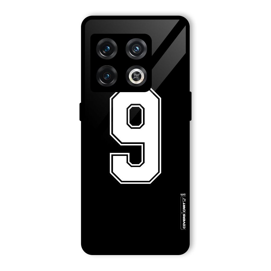 Number 9 Glass Back Case for OnePlus 10 Pro 5G