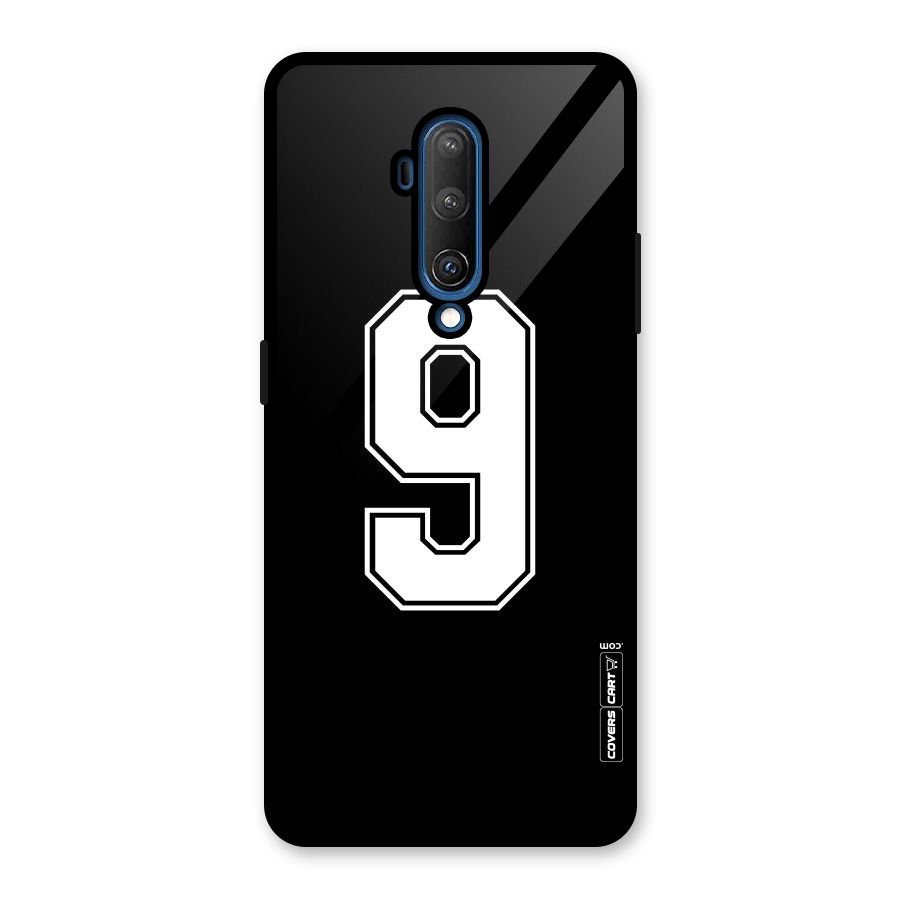 Number 9 Glass Back Case for OnePlus 7T Pro