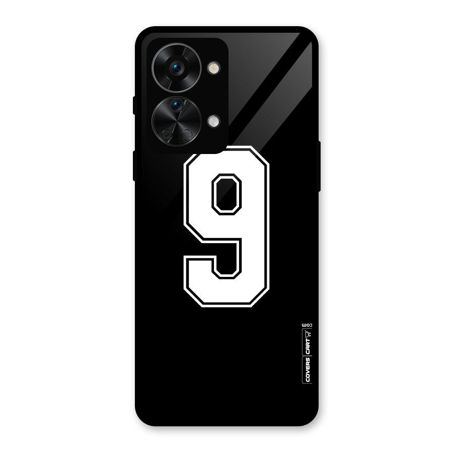 Number 9 Glass Back Case for OnePlus Nord 2T