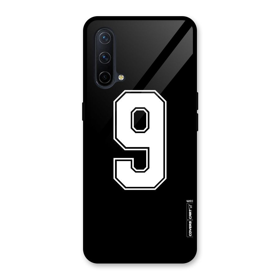Number 9 Glass Back Case for OnePlus Nord CE 5G