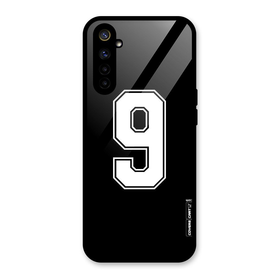 Number 9 Glass Back Case for Realme 6i