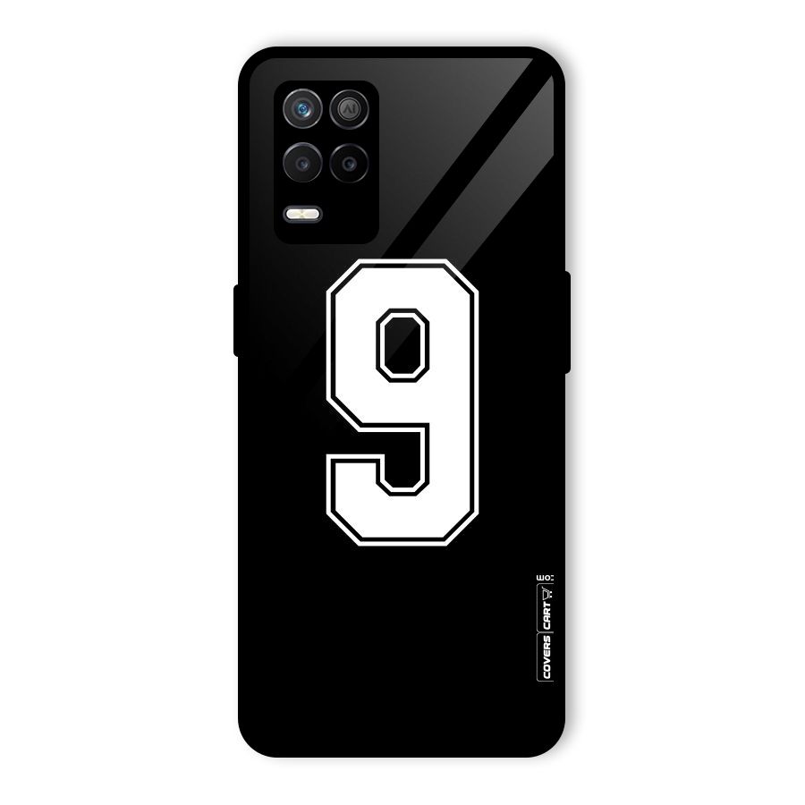 Number 9 Glass Back Case for Realme 8 5G
