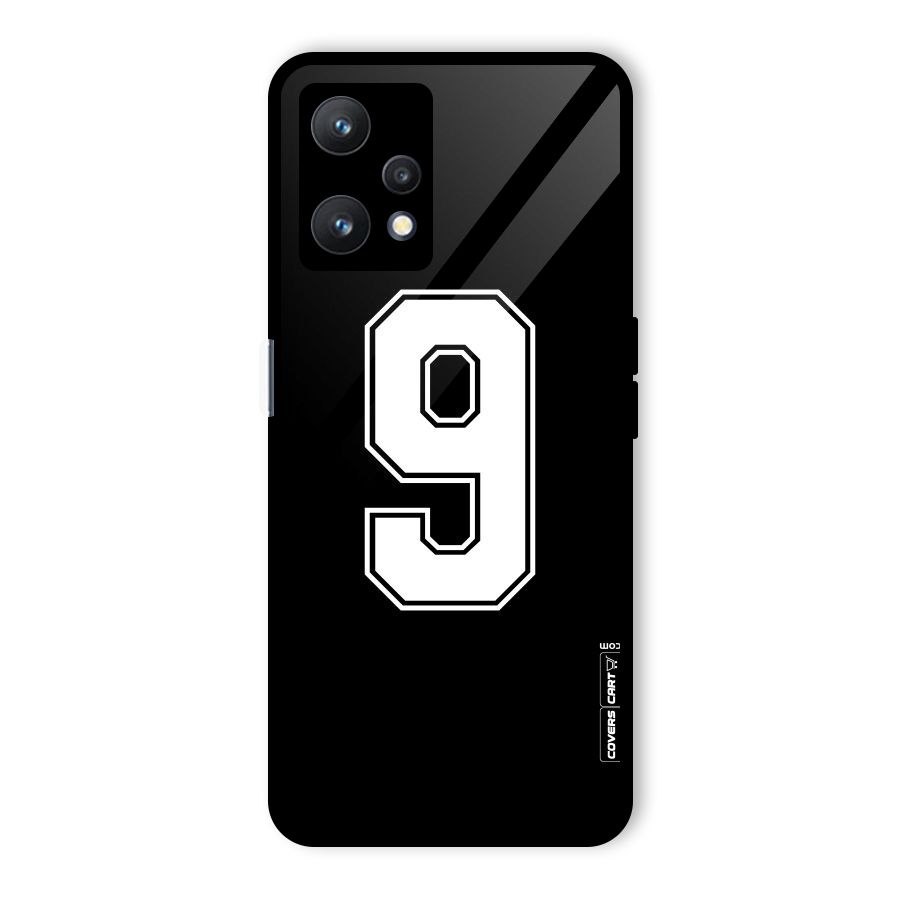 Number 9 Glass Back Case for Realme 9 Pro 5G