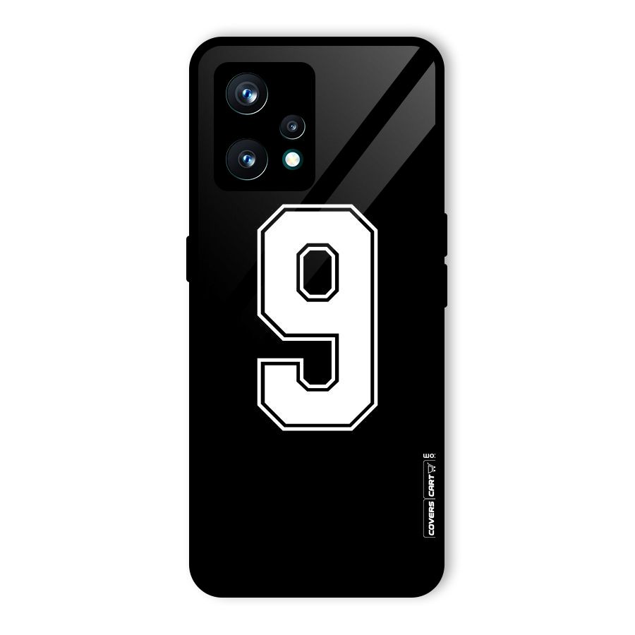 Number 9 Glass Back Case for Realme 9 Pro Plus 5G