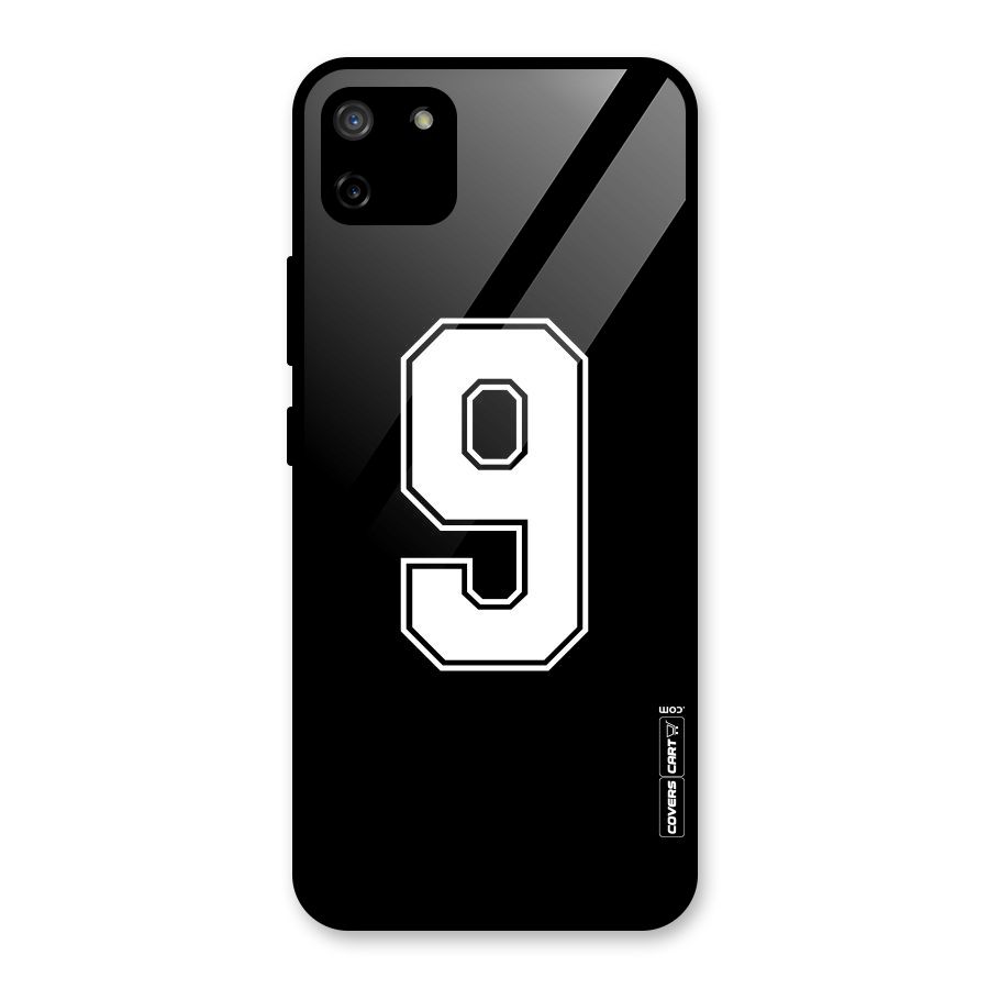 Number 9 Glass Back Case for Realme C11