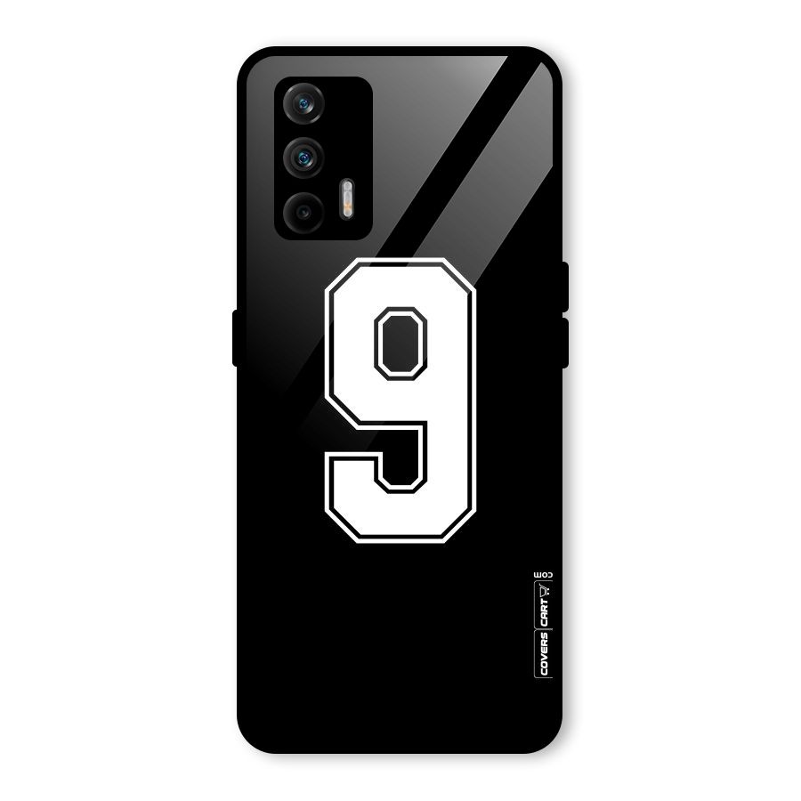 Number 9 Glass Back Case for Realme GT 5G