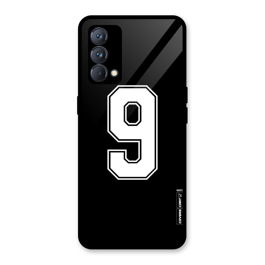 Number 9 Glass Back Case for Realme GT Master Edition