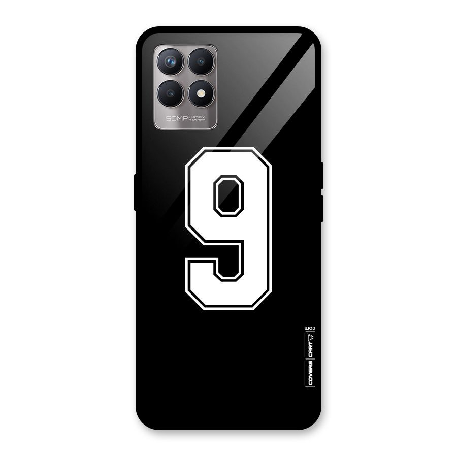 Number 9 Glass Back Case for Realme Narzo 50