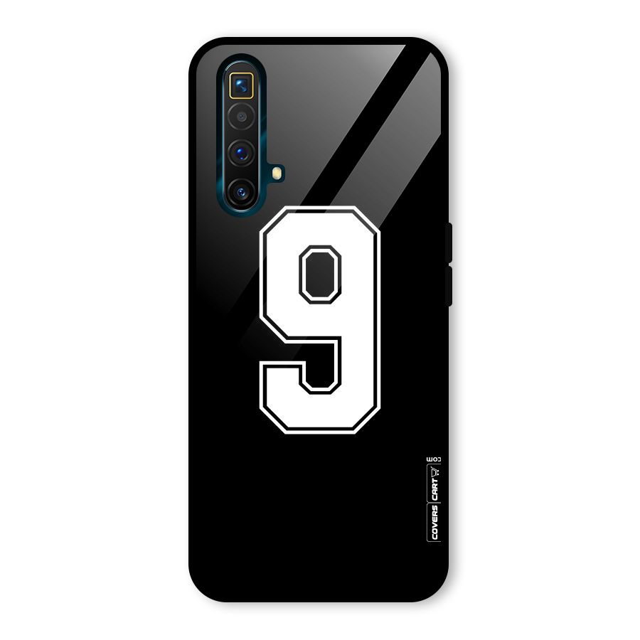Number 9 Glass Back Case for Realme X3 SuperZoom