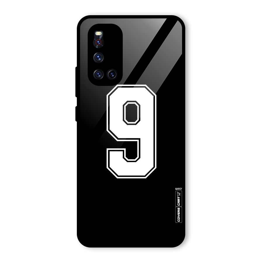 Number 9 Glass Back Case for Vivo V19