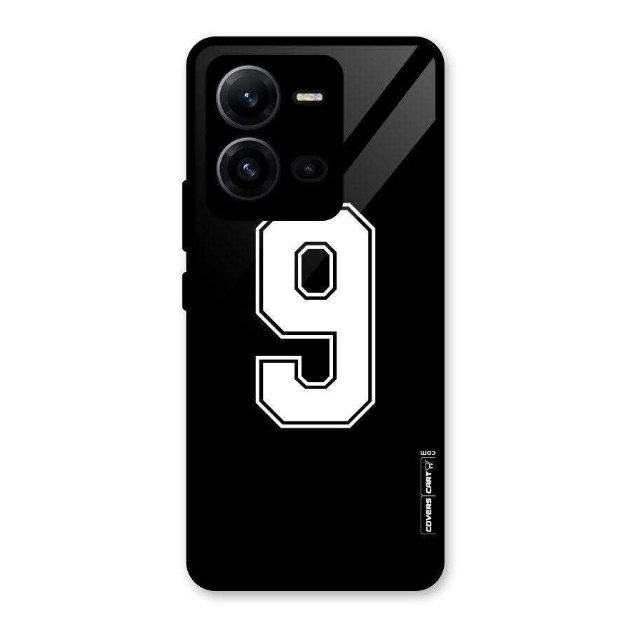Number 9 Glass Back Case for Vivo V25