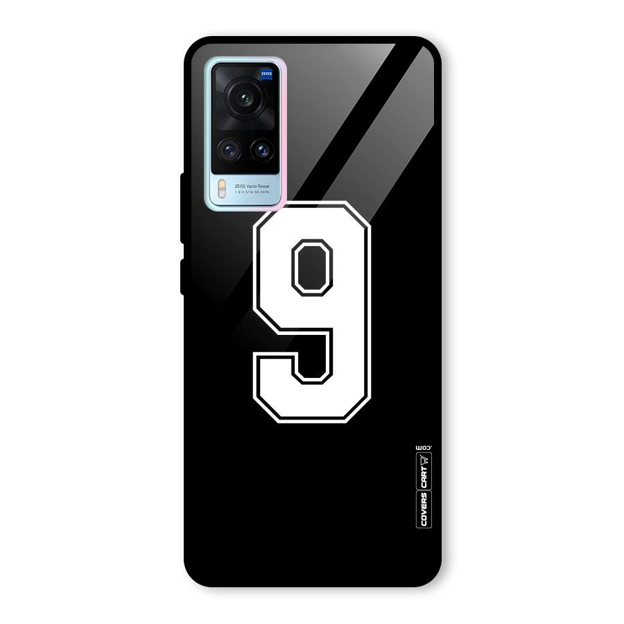 Number 9 Glass Back Case for Vivo X60
