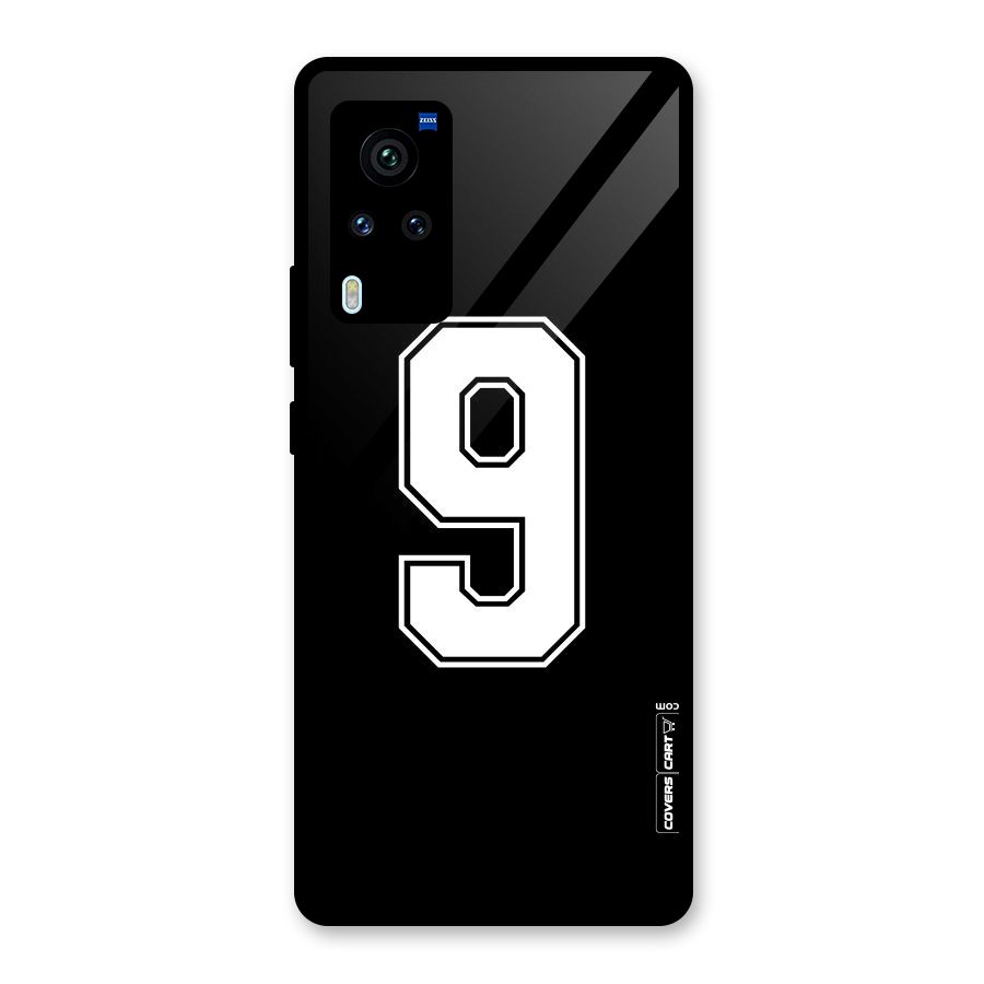 Number 9 Glass Back Case for Vivo X60 Pro