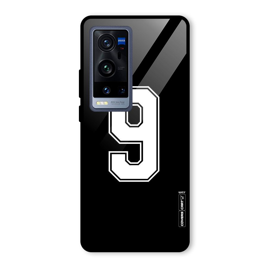 Number 9 Glass Back Case for Vivo X60 Pro Plus