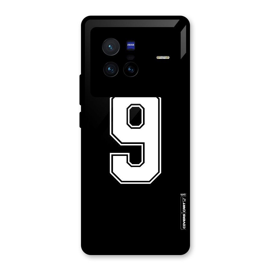 Number 9 Glass Back Case for Vivo X80