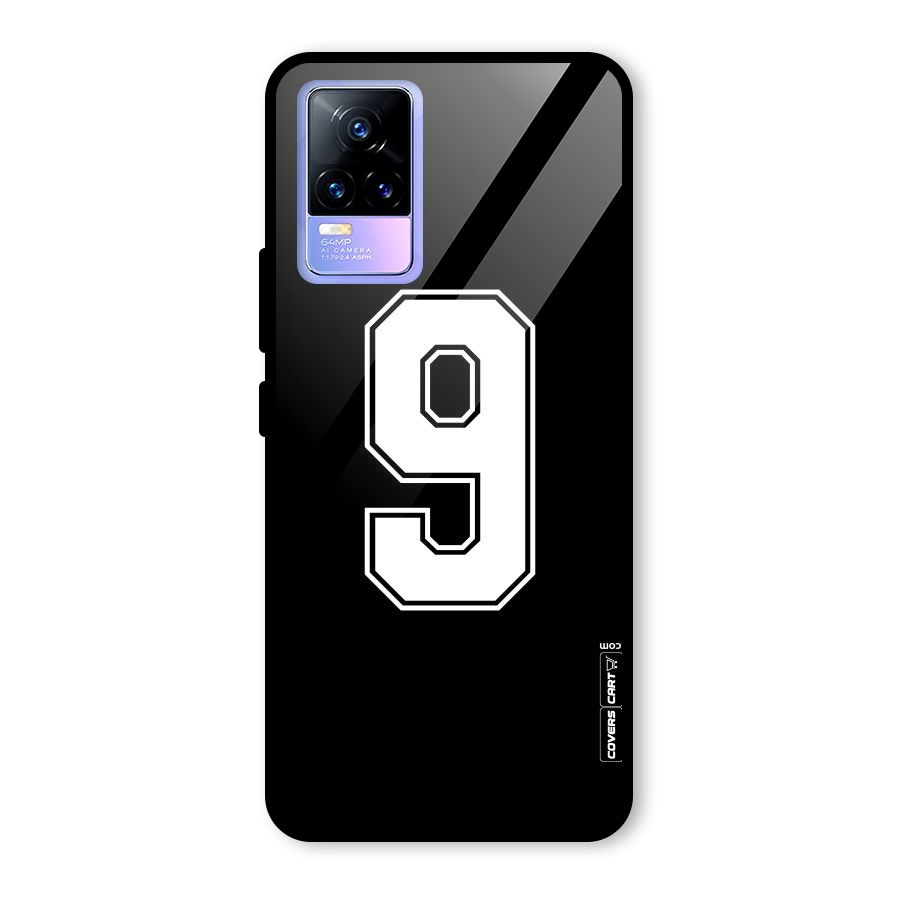 Number 9 Glass Back Case for Vivo Y73