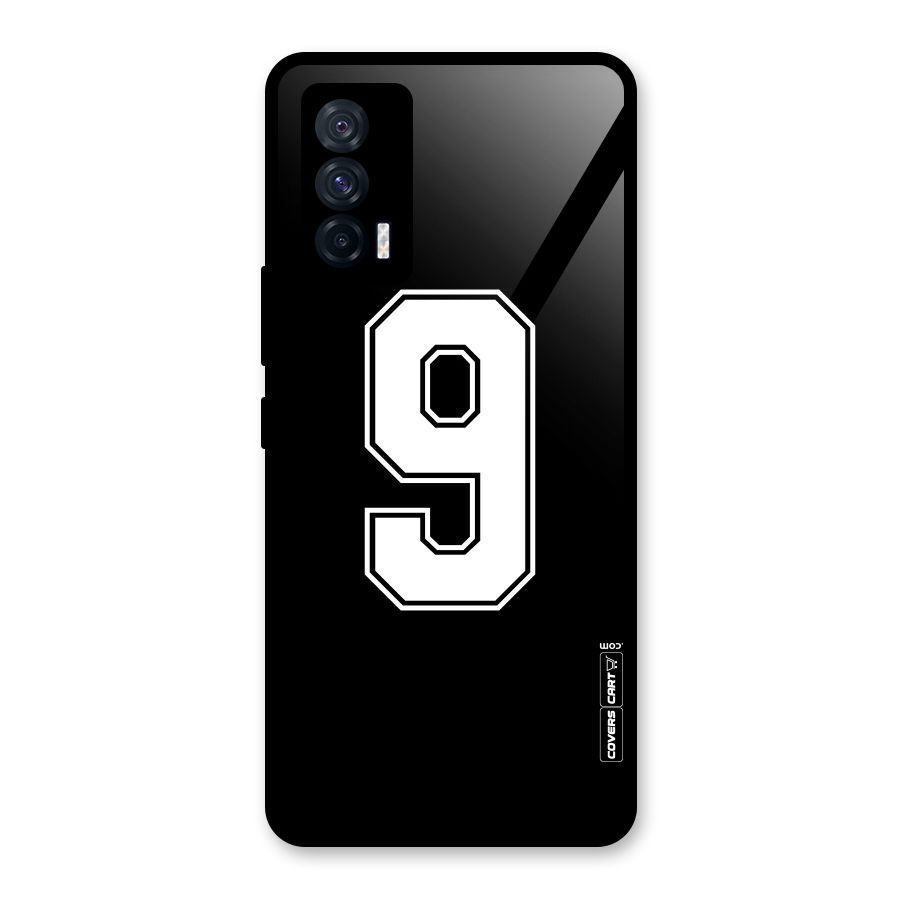 Number 9 Glass Back Case for Vivo iQOO 7 5G