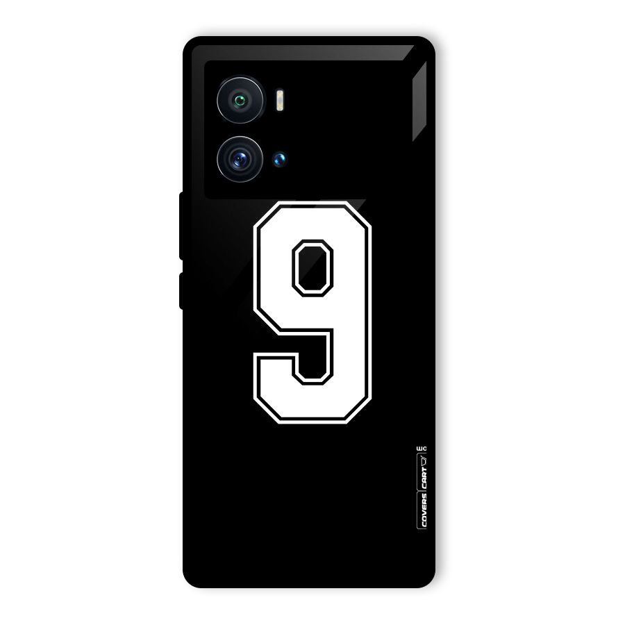 Number 9 Glass Back Case for Vivo iQOO 9 Pro