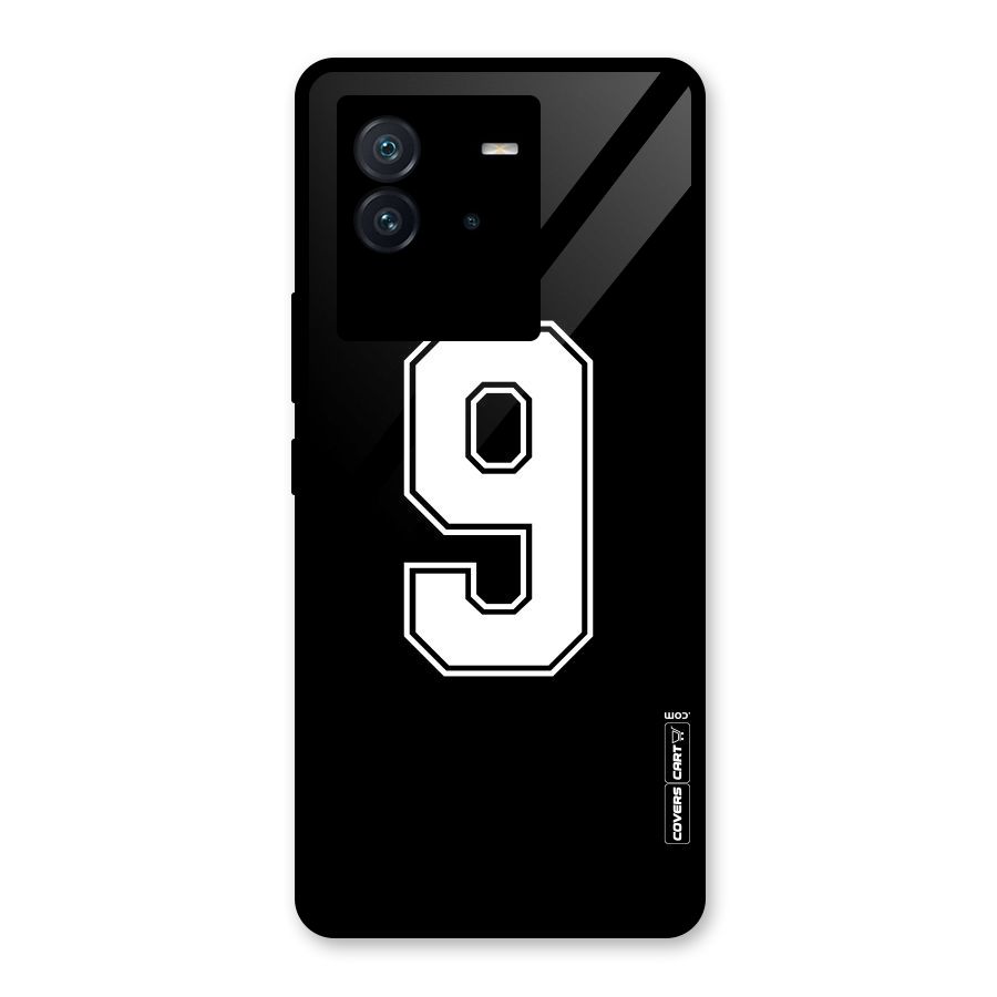Number 9 Glass Back Case for Vivo iQOO Neo 6 5G