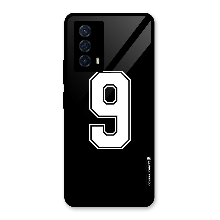 Number 9 Glass Back Case for Vivo iQOO Z5