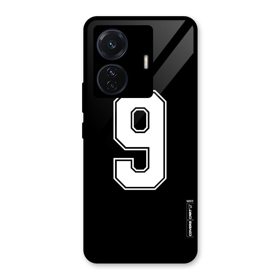 Number 9 Glass Back Case for Vivo iQOO Z6 Pro