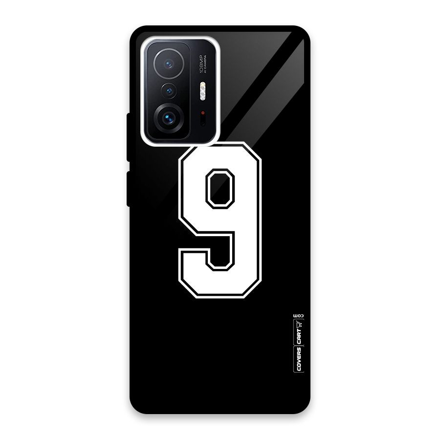 Number 9 Glass Back Case for Xiaomi 11T Pro