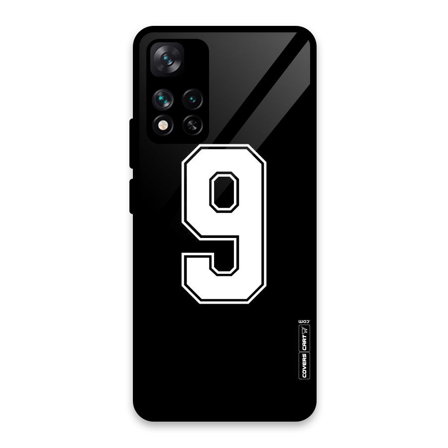 Number 9 Glass Back Case for Xiaomi 11i 5G