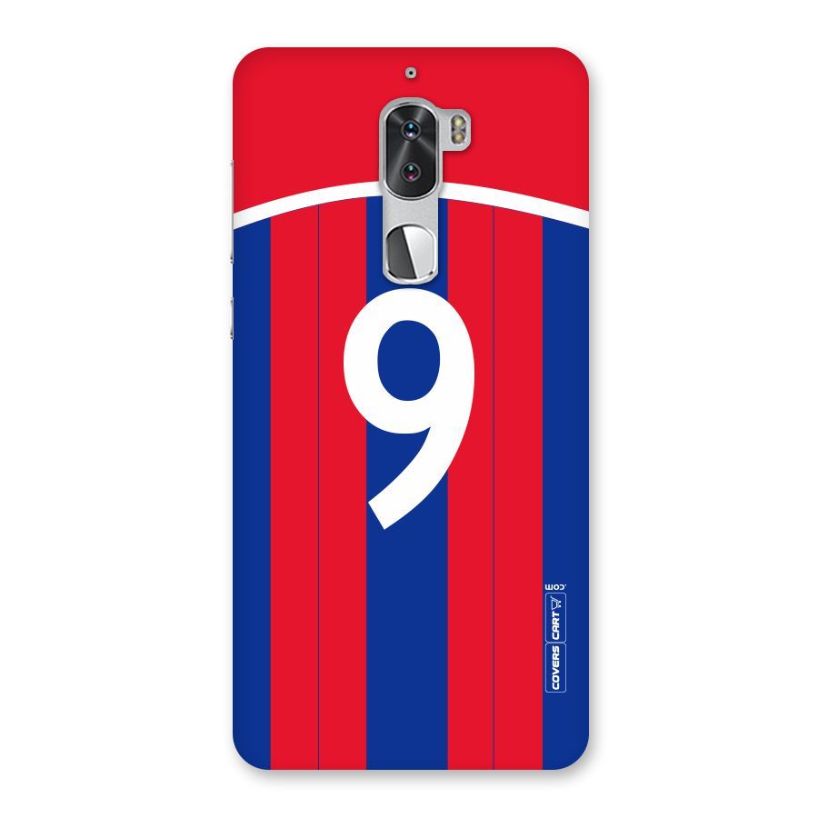 Number 9 Jersey Back Case for Coolpad Cool 1