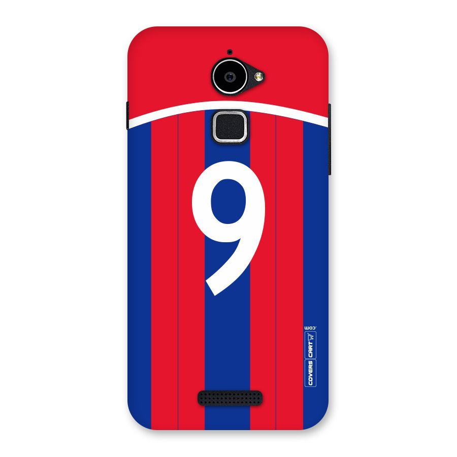 Number 9 Jersey Back Case for Coolpad Note 3 Lite