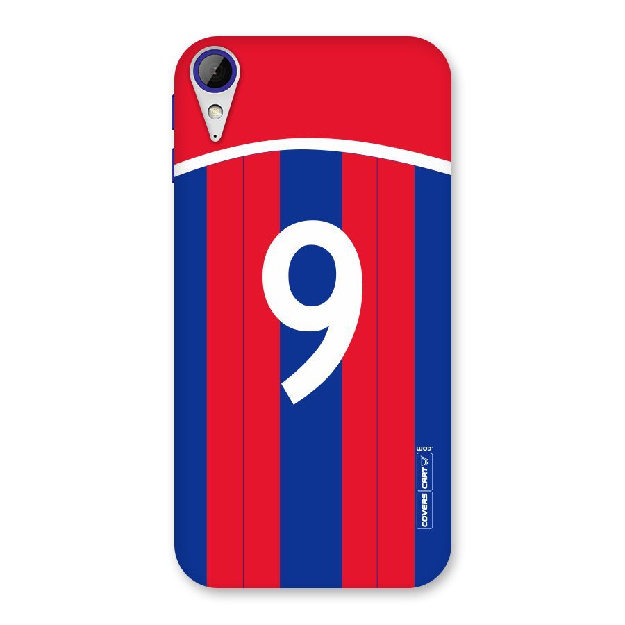 Number 9 Jersey Back Case for Desire 830