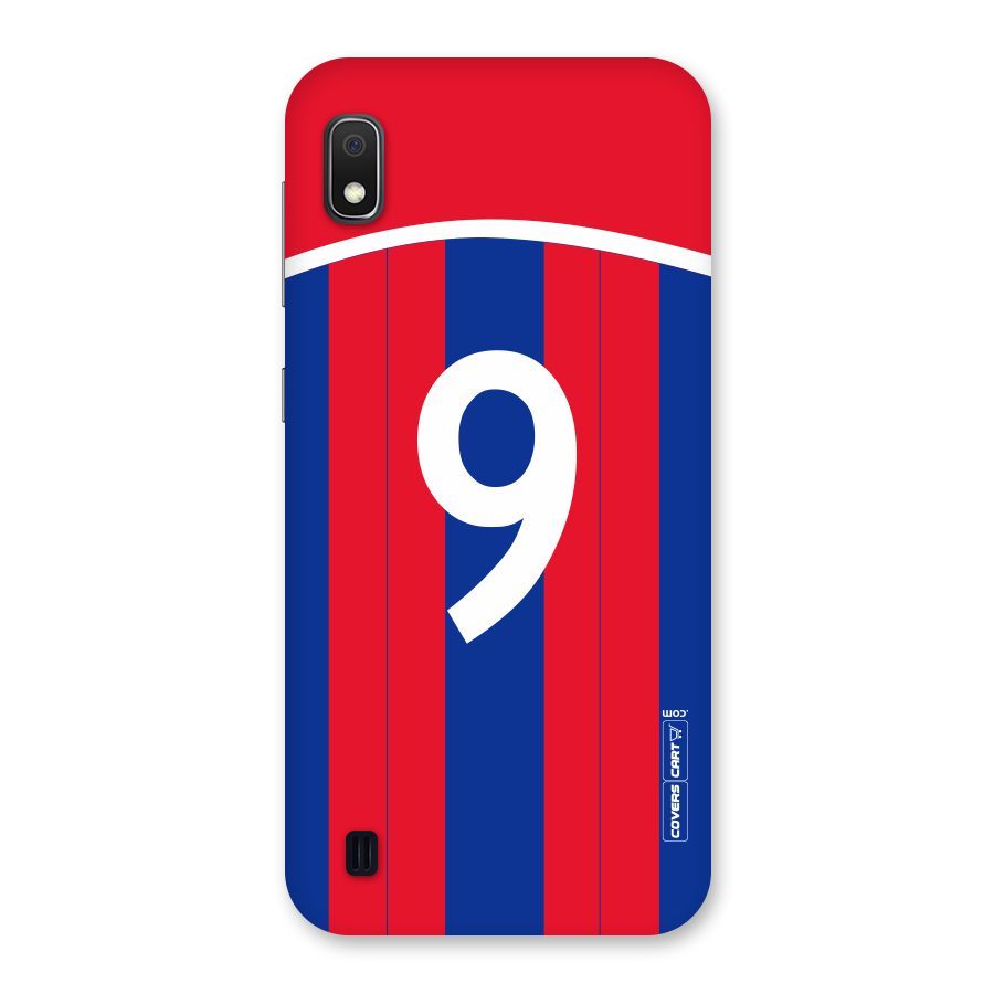 Number 9 Jersey Back Case for Galaxy A10