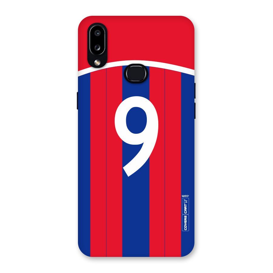 Number 9 Jersey Back Case for Galaxy A10s