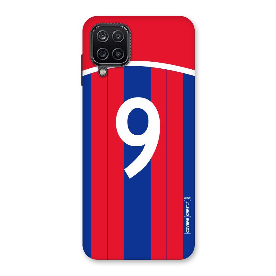 Number 9 Jersey Back Case for Galaxy A12