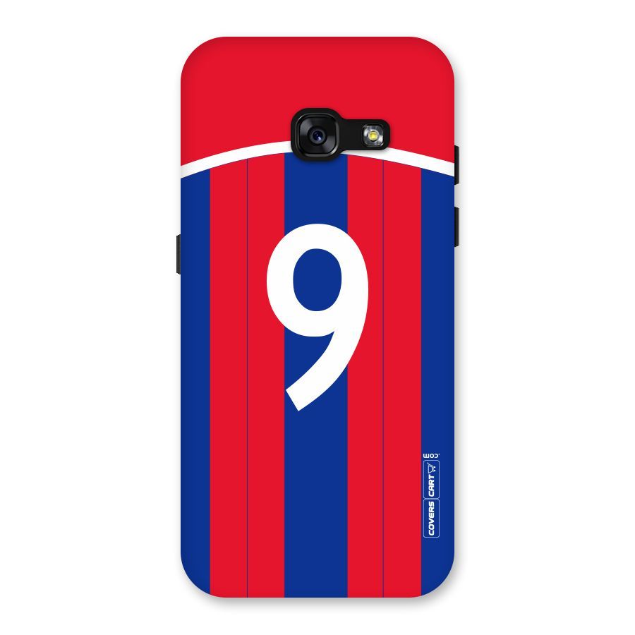 Number 9 Jersey Back Case for Galaxy A3 (2017)