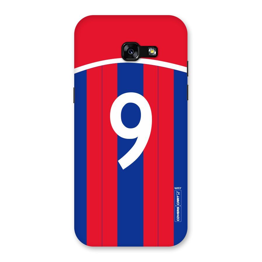 Number 9 Jersey Back Case for Galaxy A5 2017