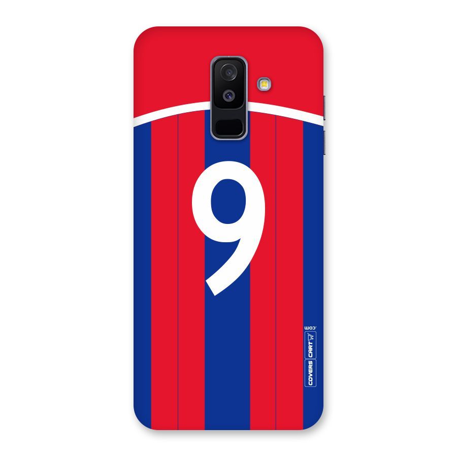 Number 9 Jersey Back Case for Galaxy A6 Plus