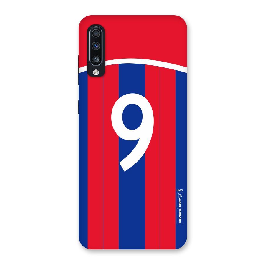 Number 9 Jersey Back Case for Galaxy A70