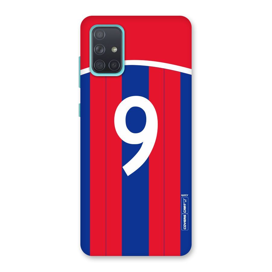 Number 9 Jersey Back Case for Galaxy A71