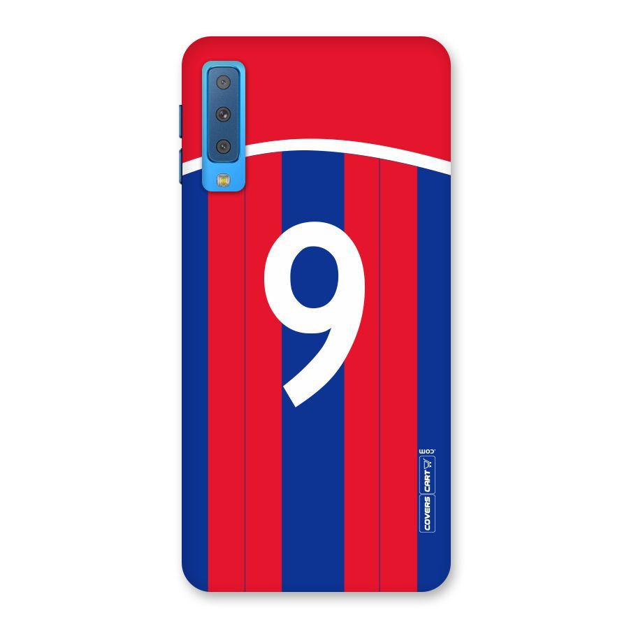 Number 9 Jersey Back Case for Galaxy A7 (2018)