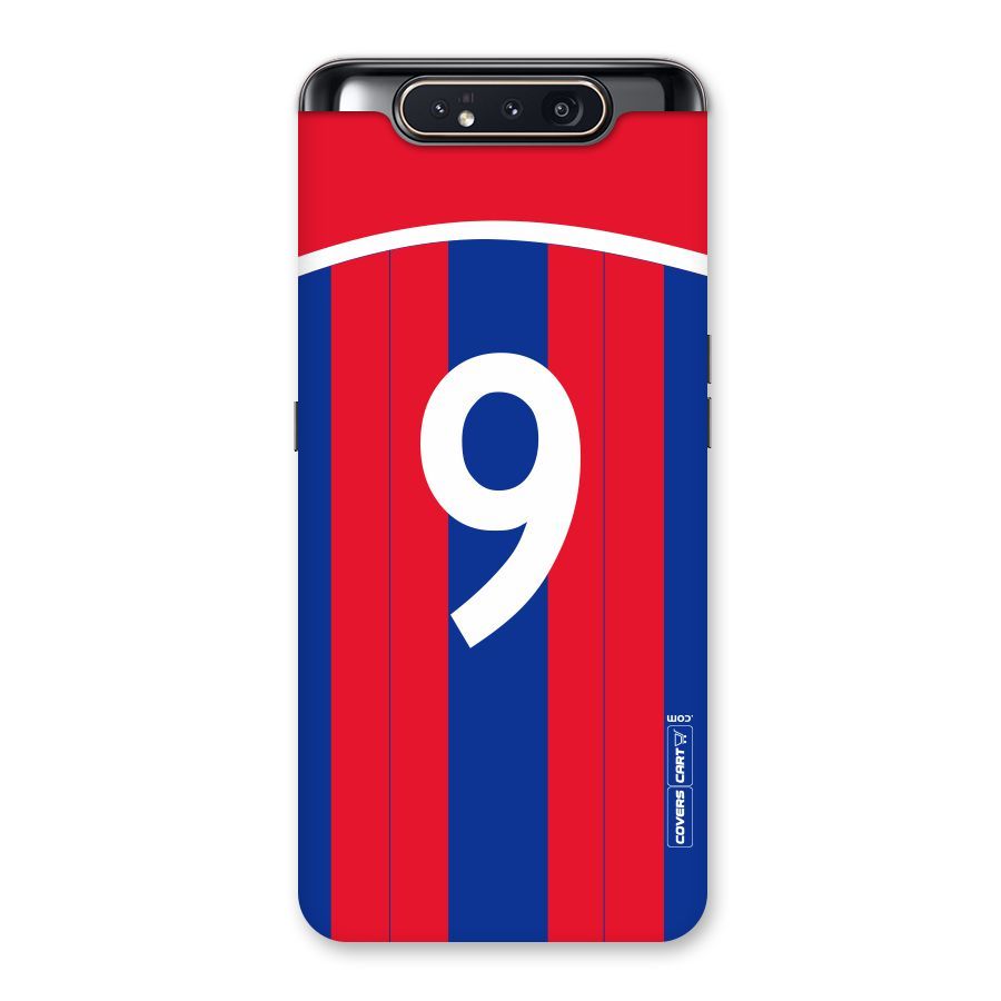 Number 9 Jersey Back Case for Galaxy A80