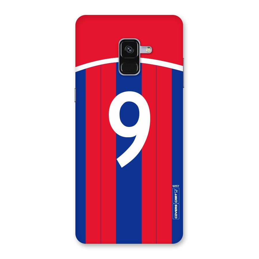 Number 9 Jersey Back Case for Galaxy A8 Plus