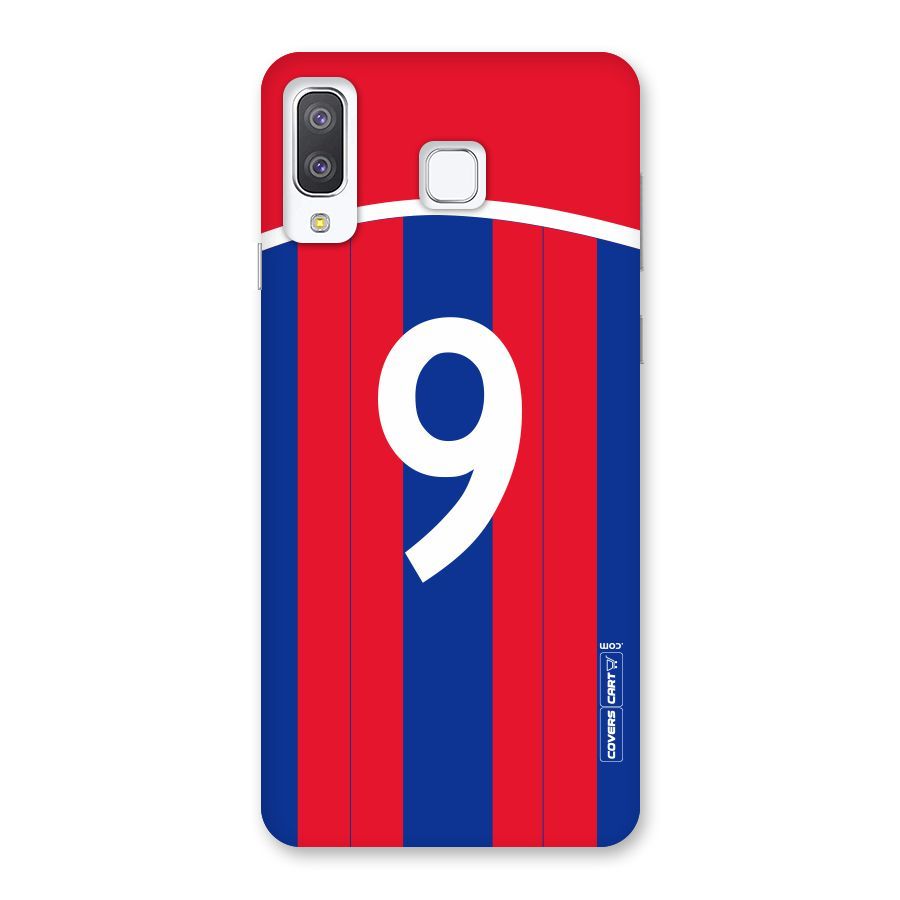 Number 9 Jersey Back Case for Galaxy A8 Star