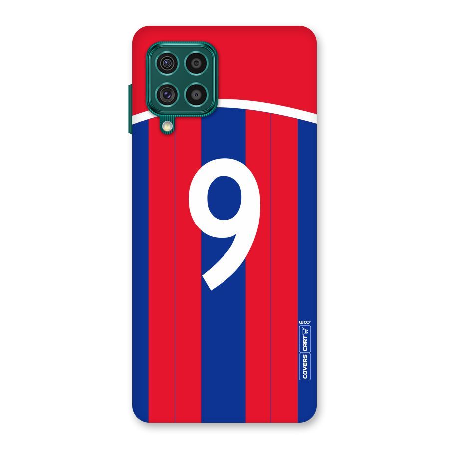 Number 9 Jersey Back Case for Galaxy F62