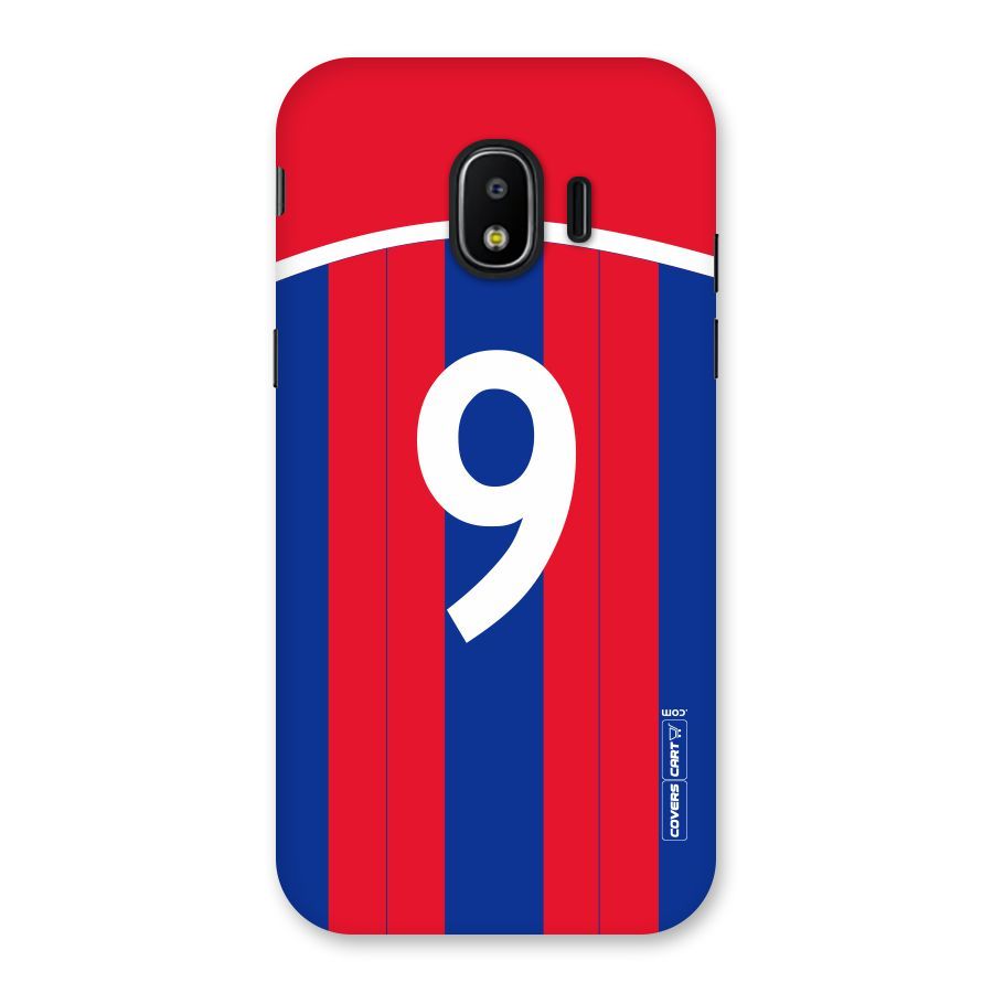 Number 9 Jersey Back Case for Galaxy J2 Pro 2018