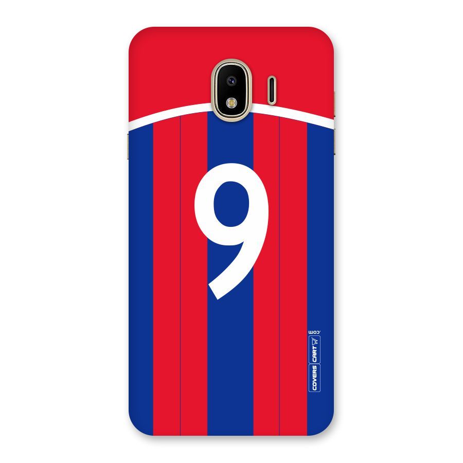 Number 9 Jersey Back Case for Galaxy J4