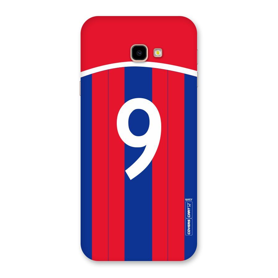 Number 9 Jersey Back Case for Galaxy J4 Plus